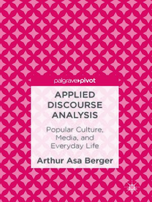 cover image of Applied Discourse Analysis